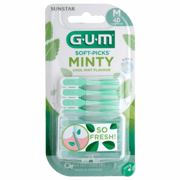 GUM SP Comfort Flex Mint Medium - PLUS