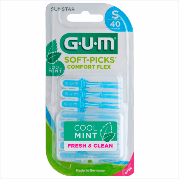 GUM Soft-picks Comfort flex mint small - PLUS