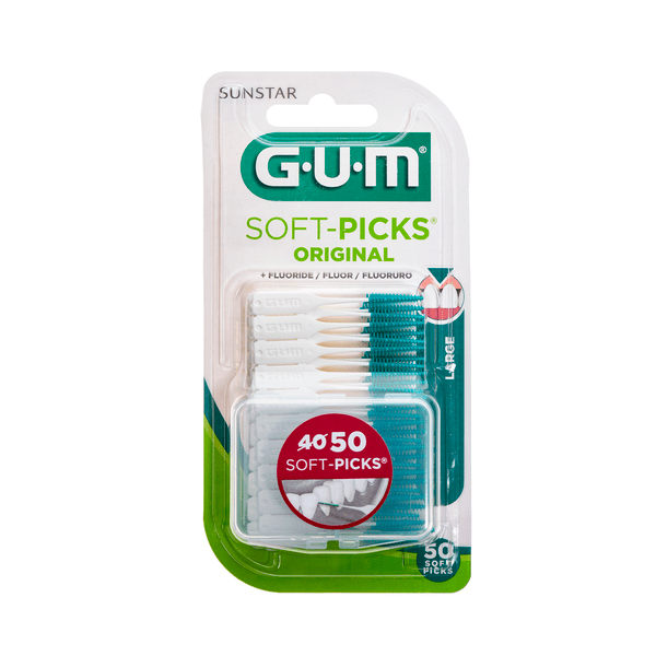 GUM Stoker Soft-Picks Large - PLUS
