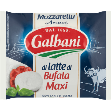 Galbani Mozzarella di Latte di Bufala Maxi - JUMBO