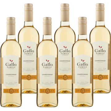 Gallo - Chardonnay - 6 x 750 ml - JUMBO