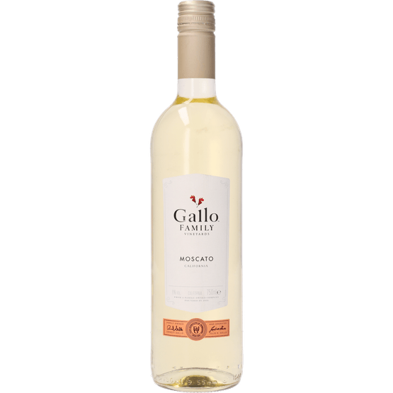 Gallo Family Moscato - Dirk