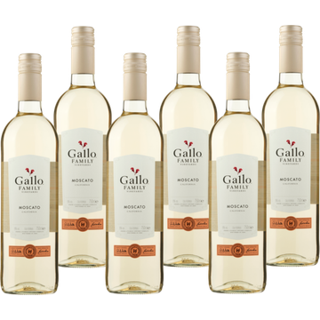 Gallo - Moscato - 6 x 750 ml - zonder doos - JUMBO
