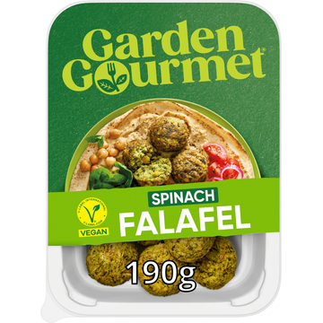 Garden Gourmet Falafel Spinazie - JUMBO