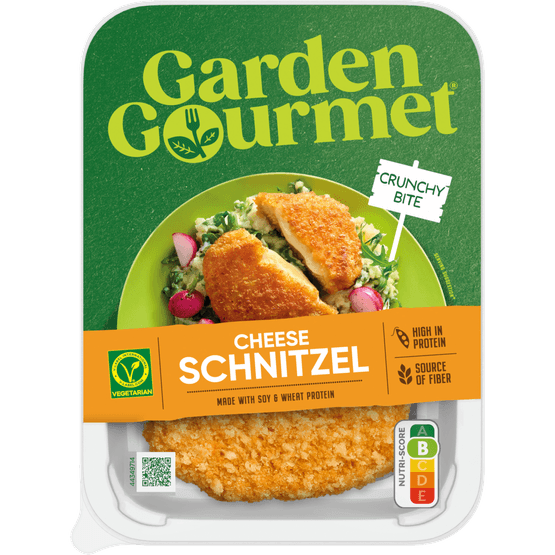 Garden Gourmet Kaasschnitzel 2x - Dirk