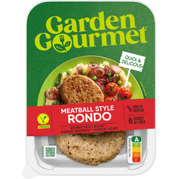 Garden Gourmet Meatball-style Rondo - JUMBO