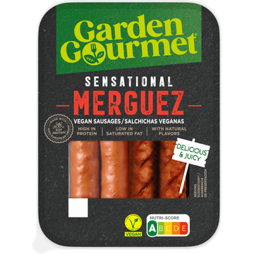 Garden Gourmet Sensational Merguez - JUMBO