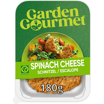 Garden Gourmet Spinazie Kaas Rondo - JUMBO