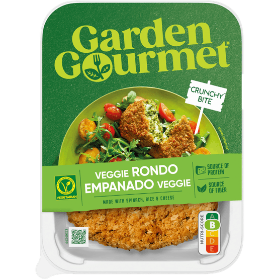 Garden Gourmet Spinazie kaas rondo - Dirk