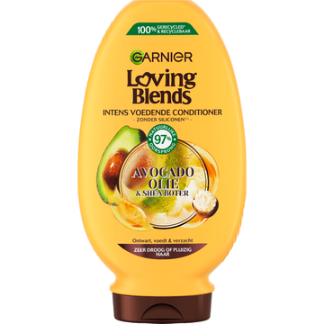 Garnier Loving Blends - Conditioner - Avocado Olie & Shea Boter - JUMBO