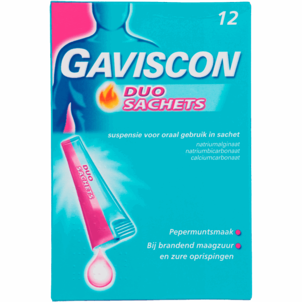 Gaviscon Duo suspensie 10ml - PLUS