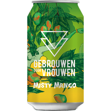 Gebrouwen Door Vrouwen Misty Mango - JUMBO