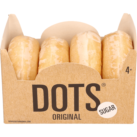 Geglazuurde suiker donuts - Dirk