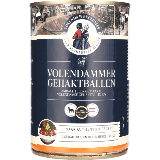 Gehaktballetjes in jus - Dirk