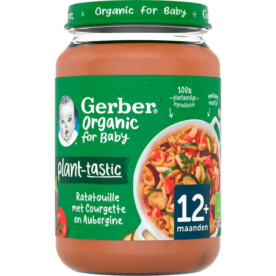 Gerber 12m ratatouille courgette auberg - Dirk