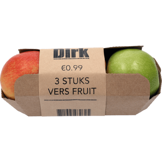 Gezond tussendoortje - Dirk