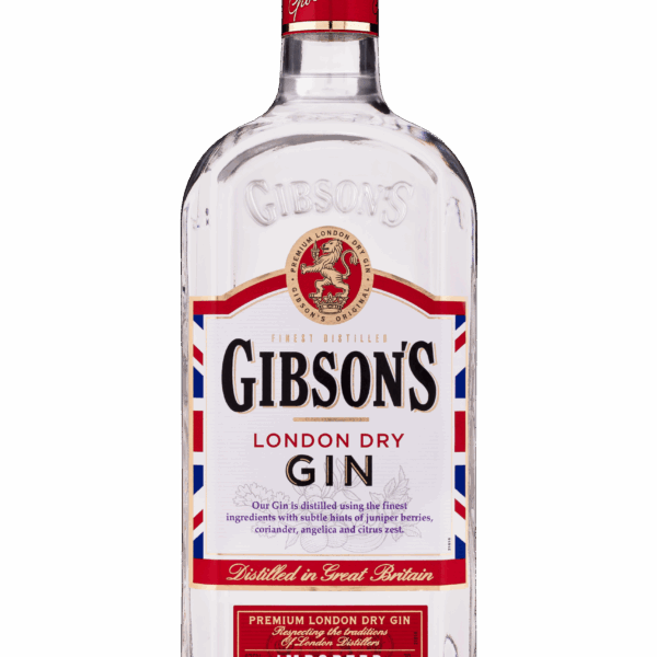 Gibsons London Dry Gin - PLUS