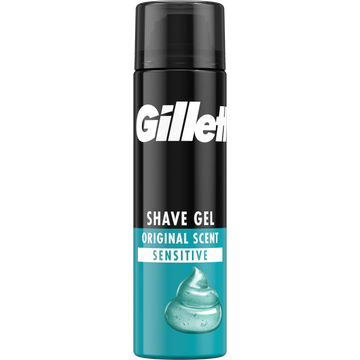 Gillette Classic Sensitive Scheergel - JUMBO