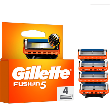 Gillette Fusion5 Navulmesjes voor Mannen - JUMBO