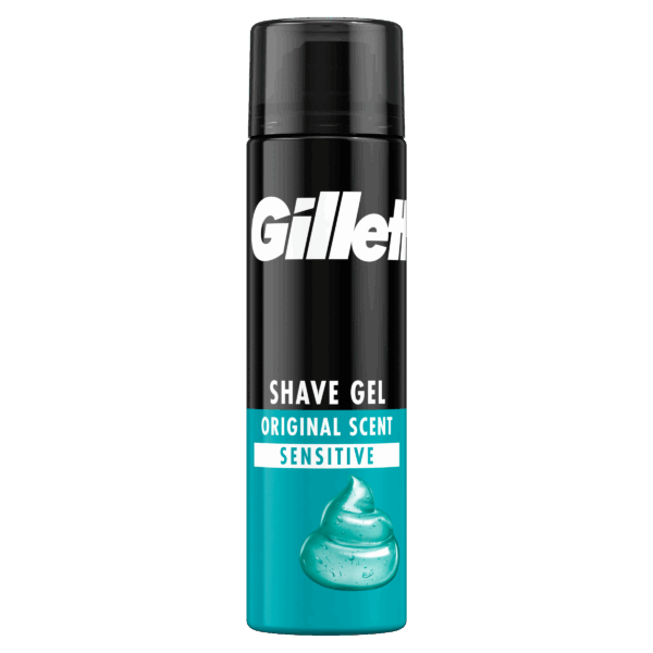 Gillette Scheergel Gevoelige Huid - PLUS