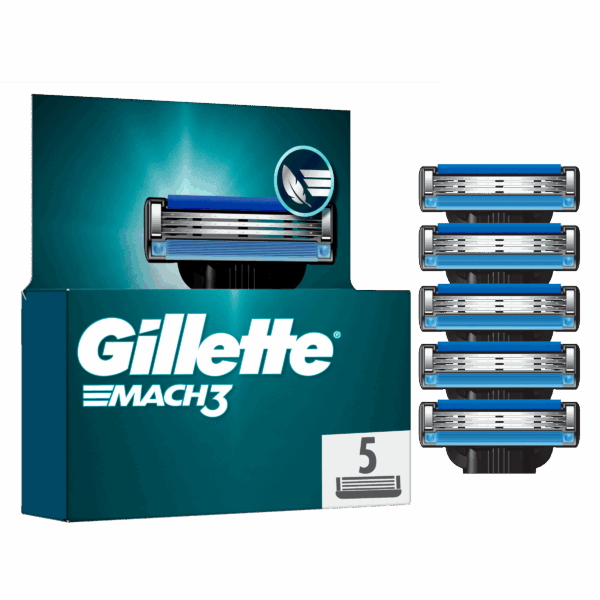 Gillette Scheermesjes Mach 3 - PLUS