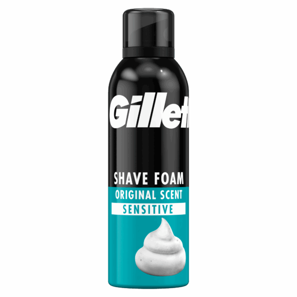 Gillette Scheerschuim gevoelige huid - PLUS