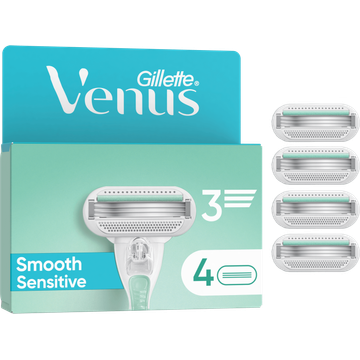 Gillette Venus Smooth Sensitive Voor Vrouwen