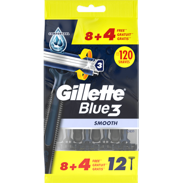 Gillette Wegwerpmesjes x12 - JUMBO
