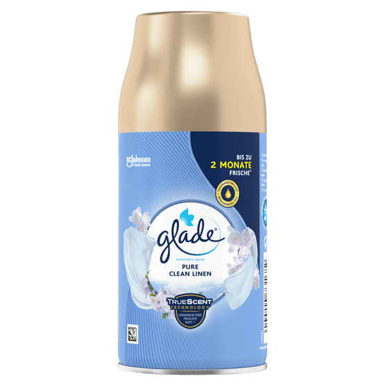 Glade Automatic spray navulling pure clean linen - Dirk