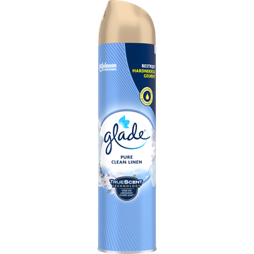 Glade Luchtverfrisser Spray Pure Clean Linen - JUMBO