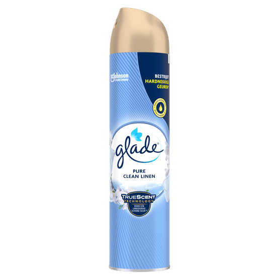 Glade Luchtverfrisser spray pure clean linen - Dirk