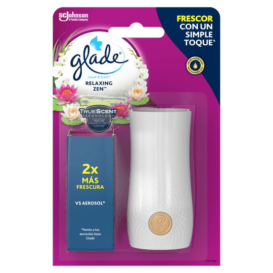 Glade Luchtverfrisser touch&fresh relaxing zen - Dirk