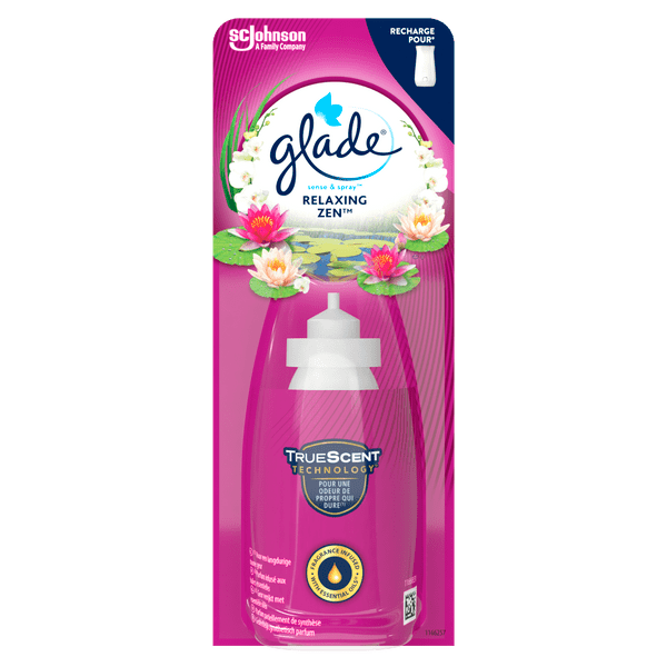 Glade by Brise Sense & Spray Relaxing Zen navul - PLUS
