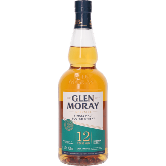 Glen Moray Whisky 12 years Schotland - Dirk