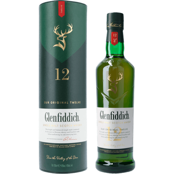 Glenfiddich Whisky reserve 12 years - Dirk