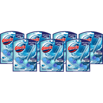 Glorix Blauw Water Ocean Toiletblok - JUMBO