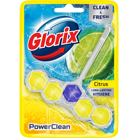 Glorix Toiletblok citrus - Dirk