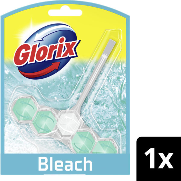Glorix WC Blok Power 5 met Bleek - Albert Heijn