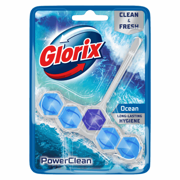 Glorix Wc Blok Ocean - PLUS