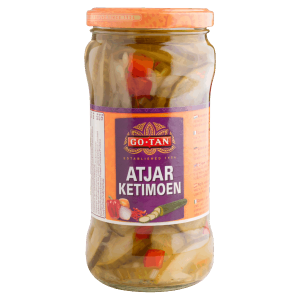 Go-Tan Atjar Ketimoen Komkommer - PLUS