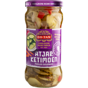 Go-Tan Atjar ketimoen (komkommer) - JUMBO