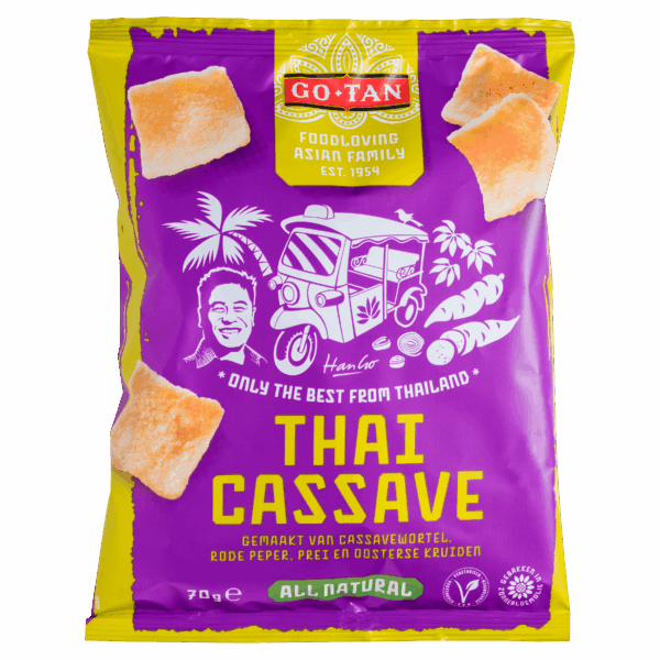 Go-Tan Cassave - PLUS