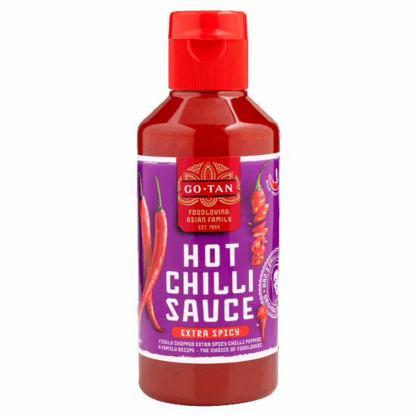 Go-Tan Chilisaus Hot - PLUS