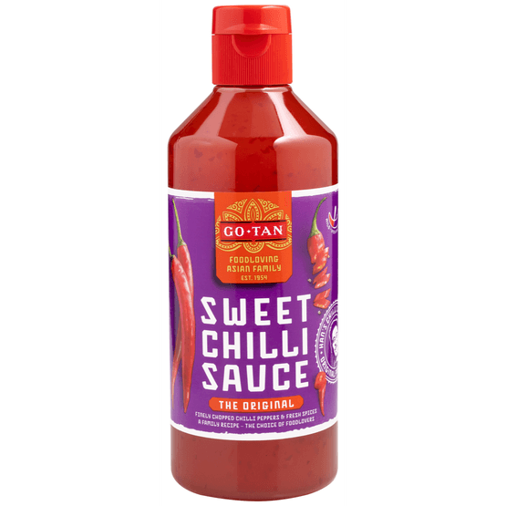 Go-Tan Chilisaus - Dirk