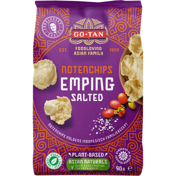 Go-Tan Emping salted - JUMBO