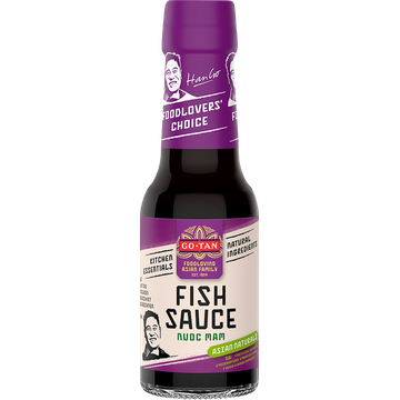 Go-Tan Fish Sauce Nuoc Mam - JUMBO