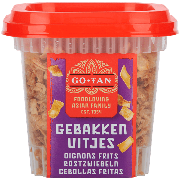 Go-Tan Gebakken Uitjes - PLUS