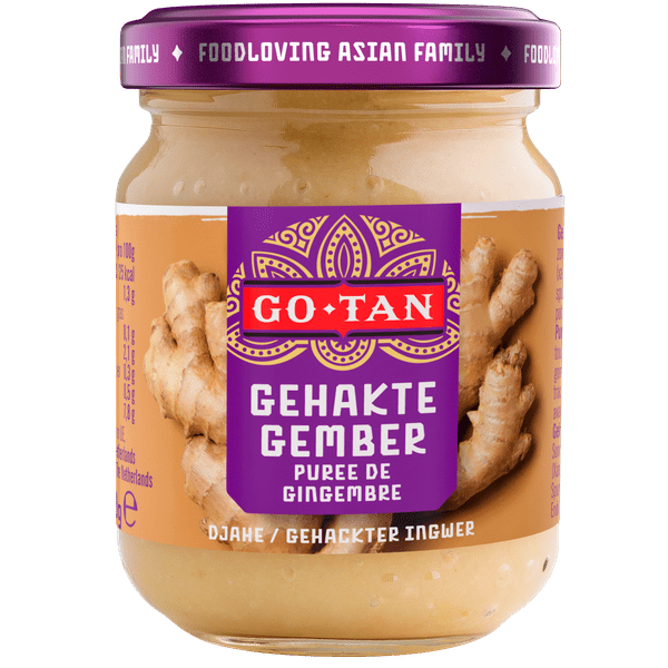 Go-Tan Gehakte gember - PLUS