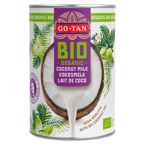 Go-Tan Kokosmelk biologisch - PLUS