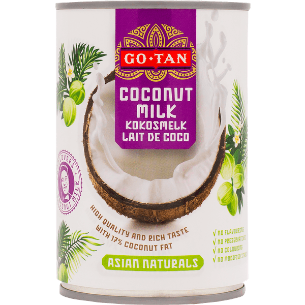 Go-Tan Kokosmelk creamy - PLUS